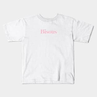 Bisous Xoxo Kids T-Shirt